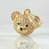 Dije Rostro Oso  2.75gr / 2cm / Oro 18K