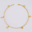 Tobillera Gc Dijes 3.95 g / 25.8 cm / 3.2 mm Oro Amarillo 18K