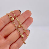 Tobillera Gc Dijes 3.95 g / 25.8 cm / 3.2 mm Oro Amarillo 18K