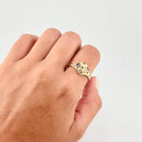 Anillo Rombo Imperial 1.8 g / T8 1/2 Oro Amarillo 18K