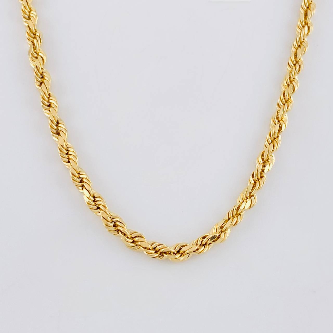 Cadena Lazo 8 g / 60 cm / 3 mm Oro Amarillo 18K