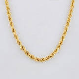 Cadena Lazo 8 g / 60 cm / 3 mm Oro Amarillo 18K