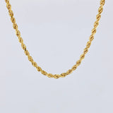 Cadena Lazo 8.05 g / 60.2 cm / 3 mm Oro Amarillo 18K