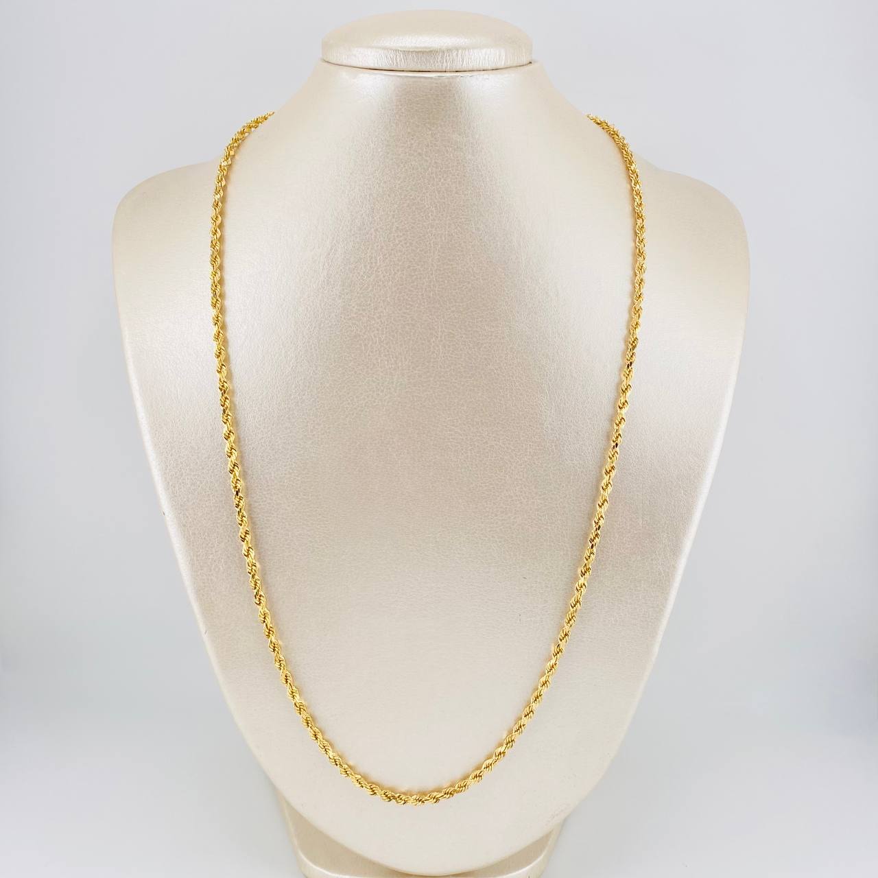 Cadena Lazo 8.05 g / 60.2 cm / 3 mm Oro Amarillo 18K
