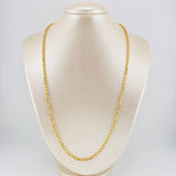 Cadena Lazo 8.05 g / 60.2 cm / 3 mm Oro Amarillo 18K
