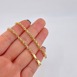 Cadena Lazo 8 g / 60 cm / 3 mm Oro Amarillo 18K