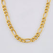 Cadena Figaro 14.35 g / 63.2 cm / 4.6 mm Oro Amarillo 18K