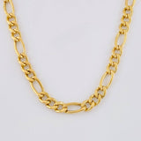 Cadena Figaro 14.35 g / 63.2 cm / 4.6 mm Oro Amarillo 18K