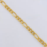 Cadena Figaro 14.35 g / 63.2 cm / 4.6 mm Oro Amarillo 18K