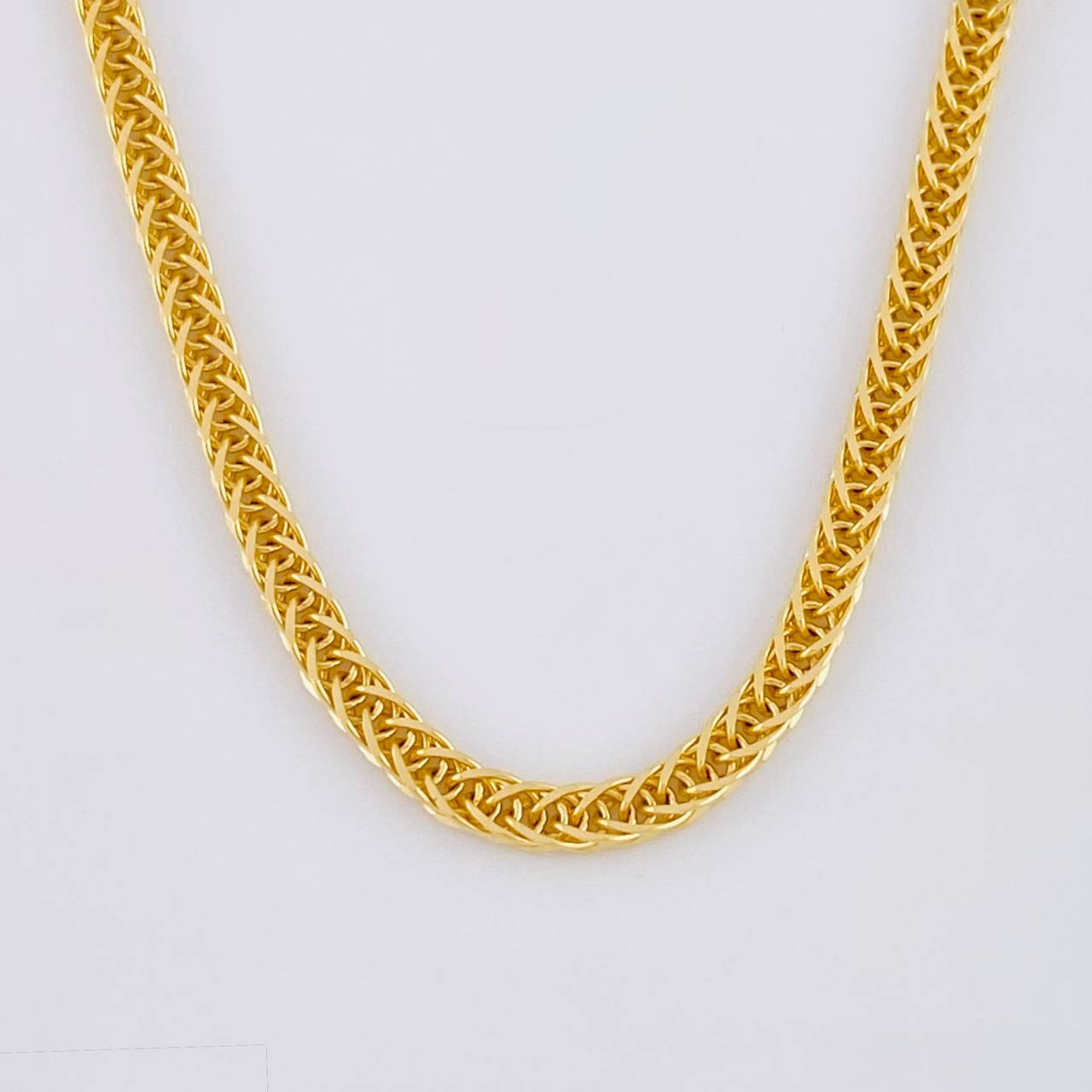 Cadena Franco 6.55 g / 60.4 cm / 2 mm Oro Amarillo 18K