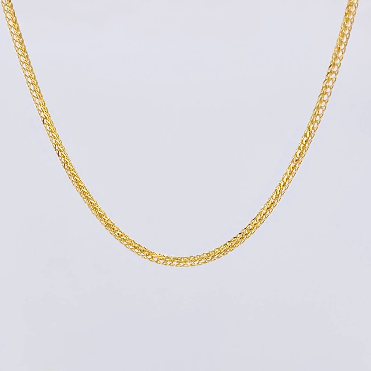 Cadena Franco 6.55 g / 60.4 cm / 2 mm Oro Amarillo 18K
