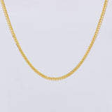 Cadena Franco 6.55 g / 60.4 cm / 2 mm Oro Amarillo 18K