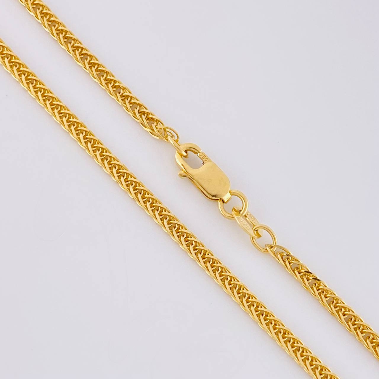 Cadena Franco 6.55 g / 60.4 cm / 2 mm Oro Amarillo 18K
