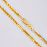 Cadena Franco 6.55 g / 60.4 cm / 2 mm Oro Amarillo 18K