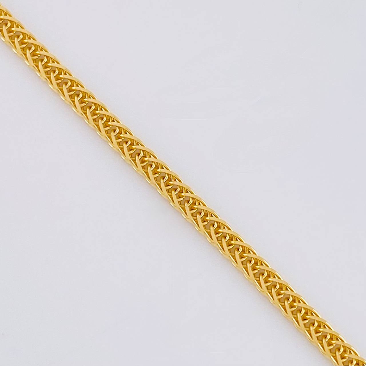 Cadena Franco 6.55 g / 60.4 cm / 2 mm Oro Amarillo 18K