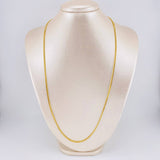 Cadena Franco 6.55 g / 60.4 cm / 2 mm Oro Amarillo 18K