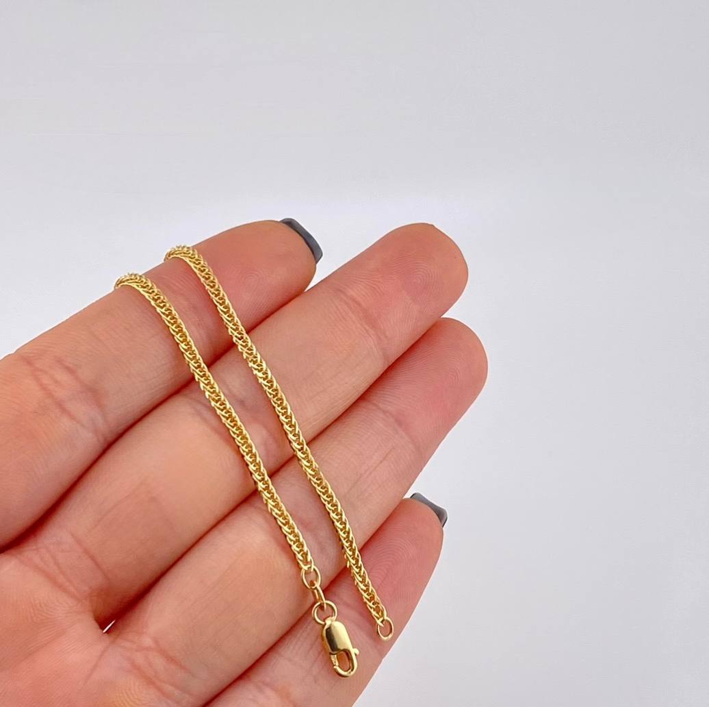 Cadena Franco 6.55 g / 60.4 cm / 2 mm Oro Amarillo 18K