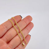 Cadena Franco 6.55 g / 60.4 cm / 2 mm Oro Amarillo 18K
