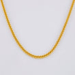 Cadena Franco 4.05 g / 50.2 cm / 1.2 mm Oro Amarillo 18K