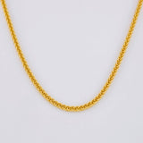 Cadena Franco 4.1 g / 50.1 cm / 1.2 mm Oro Amarillo 18K