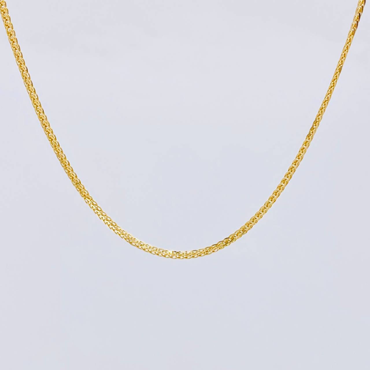 Cadena Franco 4.1 g / 50.1 cm / 1.2 mm Oro Amarillo 18K
