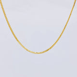 Cadena Franco 4.1 g / 50.1 cm / 1.2 mm Oro Amarillo 18K
