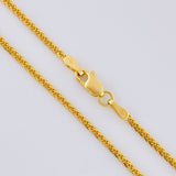 Cadena Franco 4.1 g / 50.1 cm / 1.2 mm Oro Amarillo 18K