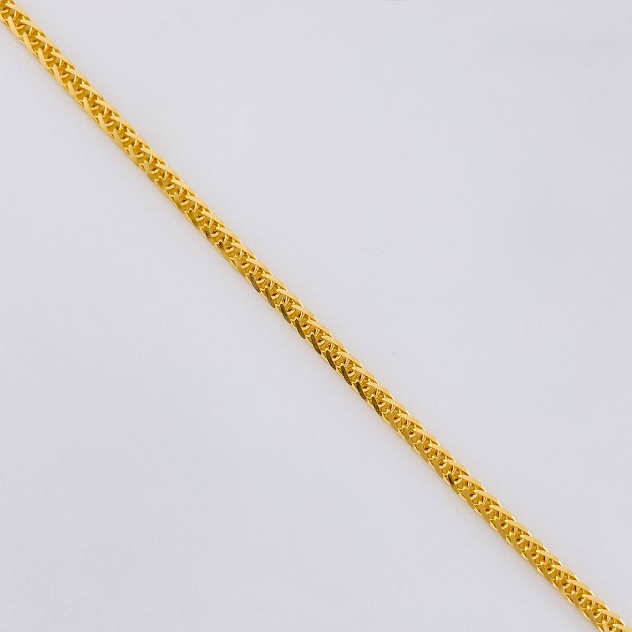 Cadena Franco 4 g / 50.2 cm / 1.2 mm Oro Amarillo 18K