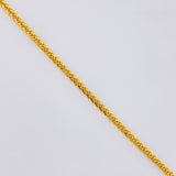 Cadena Franco 4.05 g / 50.2 cm / 1.2 mm Oro Amarillo 18K