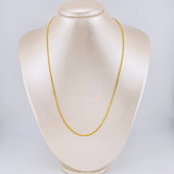 Cadena Franco 4 g / 50.2 cm / 1.2 mm Oro Amarillo 18K