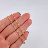 Cadena Militar 5.35 g / 60.4 cm / 1.4 mm Oro Amarillo 18K