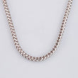 Cadena Franco 15.15 g / 60.4 cm / 1.9 mm Oro Blanco 18K