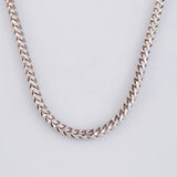 Cadena Franco 15.15 g / 60.4 cm / 1.9 mm Oro Blanco 18K
