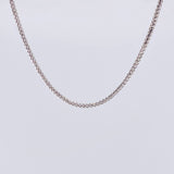 Cadena Franco 15.15 g / 60.4 cm / 1.9 mm Oro Blanco 18K