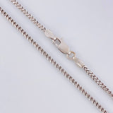 Cadena Franco 15.15 g / 60.4 cm / 1.9 mm Oro Blanco 18K