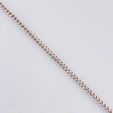 Cadena Franco 15.15 g / 60.4 cm / 1.9 mm Oro Blanco 18K