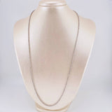 Cadena Franco 15.15 g / 60.4 cm / 1.9 mm Oro Blanco 18K