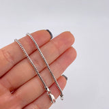 Cadena Franco 15.15 g / 60.4 cm / 1.9 mm Oro Blanco 18K