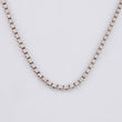 Cadena Veneciana 7.65 g / 50.7 cm / 2 mm Oro Blanco 18K
