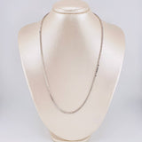 Cadena Veneciana 7.65 g / 50.7 cm / 2 mm Oro Blanco 18K