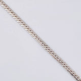 Cadena Serpiente 3.6 g / 50.1 cm / 2.2 mm Oro Blanco 18K