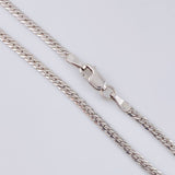 Cadena Serpiente 3.6 g / 50.1 cm / 2.2 mm Oro Blanco 18K