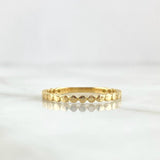 Anillo Esferas 1.25gr / T5 1/2 / Oro Amarillo 18K ©