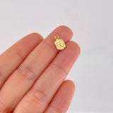 Dije Letra N 0.35g / 1.5cm Oro Amarillo 18K