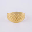 Anillo Malla Punteada 1.4g / T6 1/4 Oro Amarillo 18K