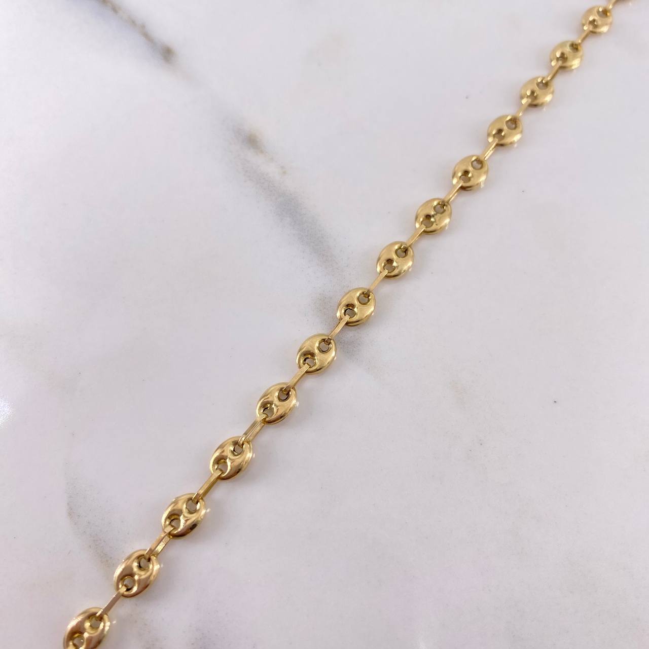 Pulso GC 3.65gr / 21cm / 4.4mm Oro Amarillo 18K &