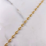 Pulso GC 3.65gr / 21cm / 4.4mm Oro Amarillo 18K &