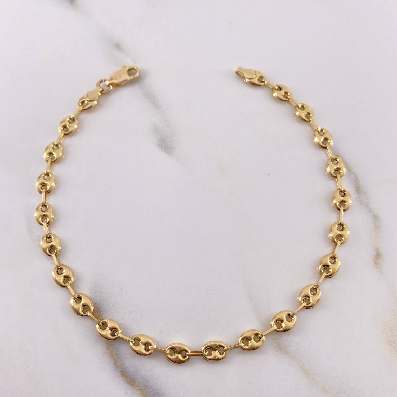 Pulso GC 3.65gr / 21cm / 4.4mm Oro Amarillo 18K &