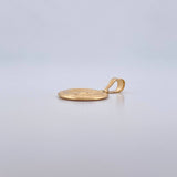 Dije Virgen Milagrosa 0.7gr / 2cm / Troquelado Oro Amarillo 18K &