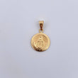 Dije Virgen Milagrosa 0.7gr / 2cm / Troquelado Oro Amarillo 18K &